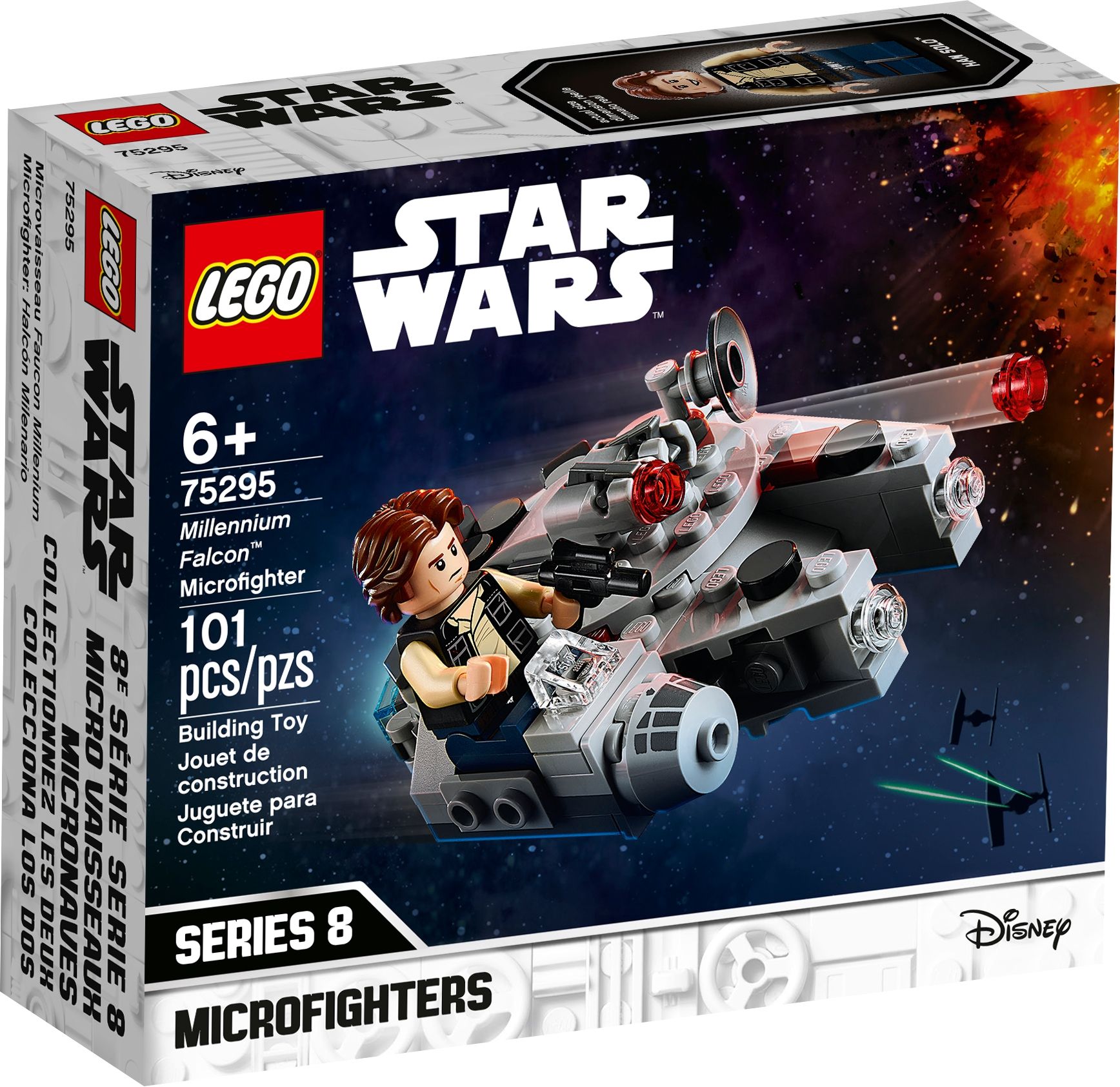 Lego 75295 Millennium Falcon Microfighter