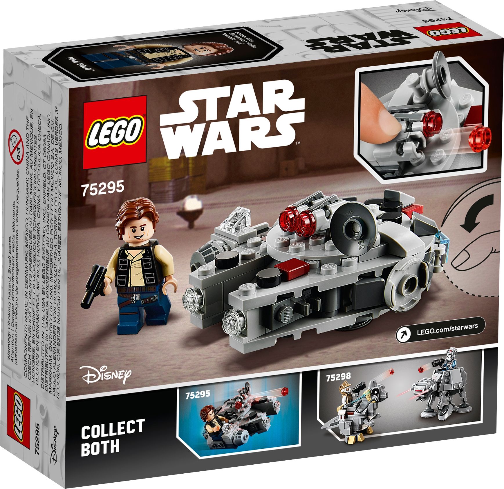 Lego 75295 Millennium Falcon Microfighter