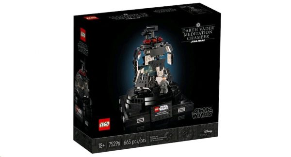 Lego 75296 Darth Vader Meditationskammer