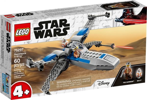 LEGO 75297 Resistance X-Wing
