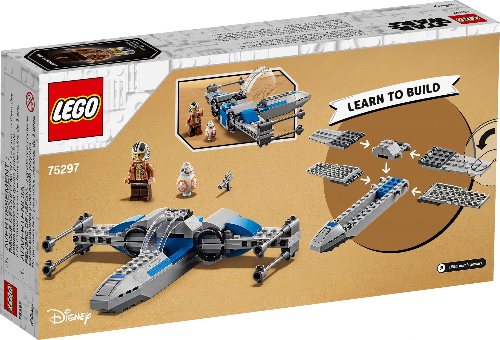 LEGO 75297 Resistance X-Wing – Bild 9