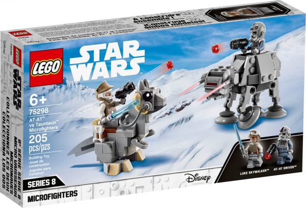 Lego 75298 AT AT Vs. Tauntaun Microfighters Legamo