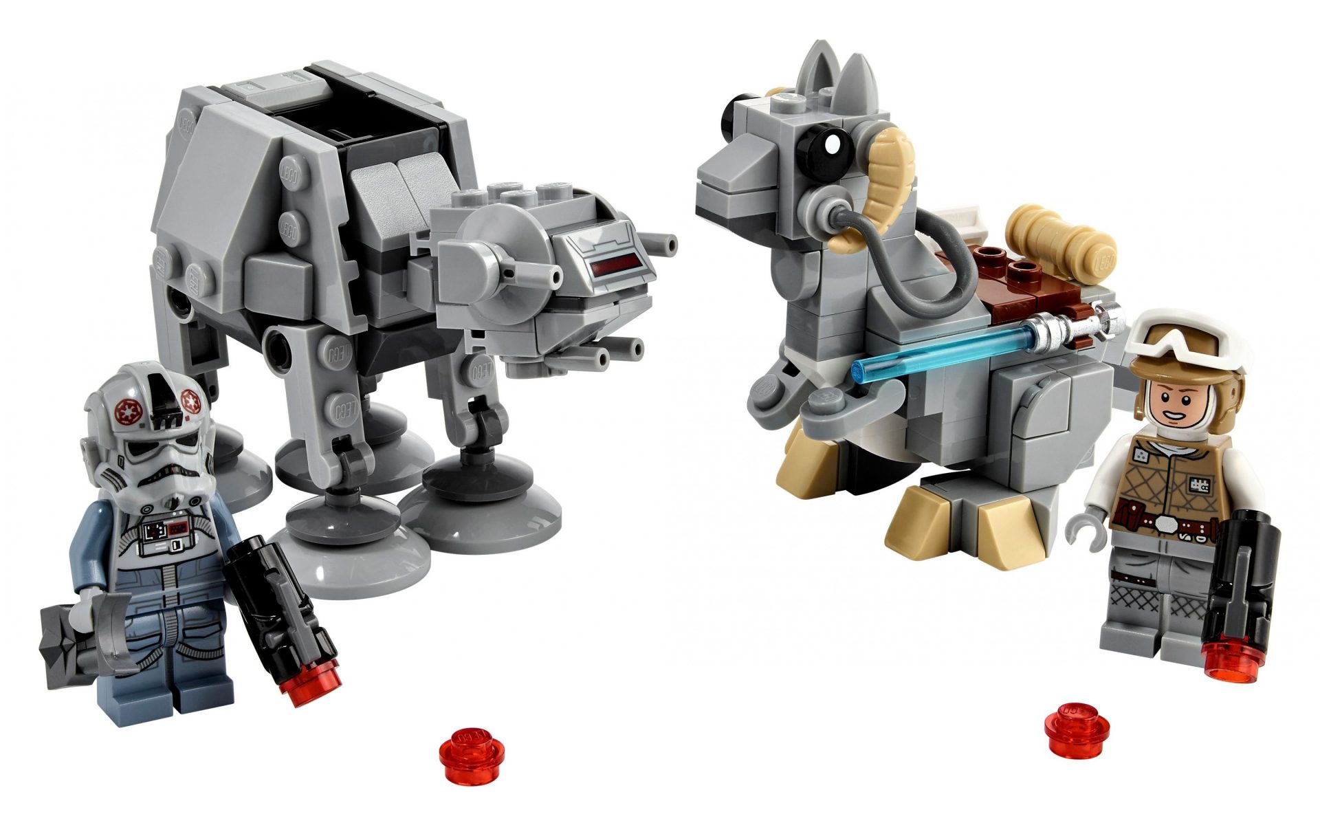 Lego 75298 AT AT Vs. Tauntaun Microfighters Legamo