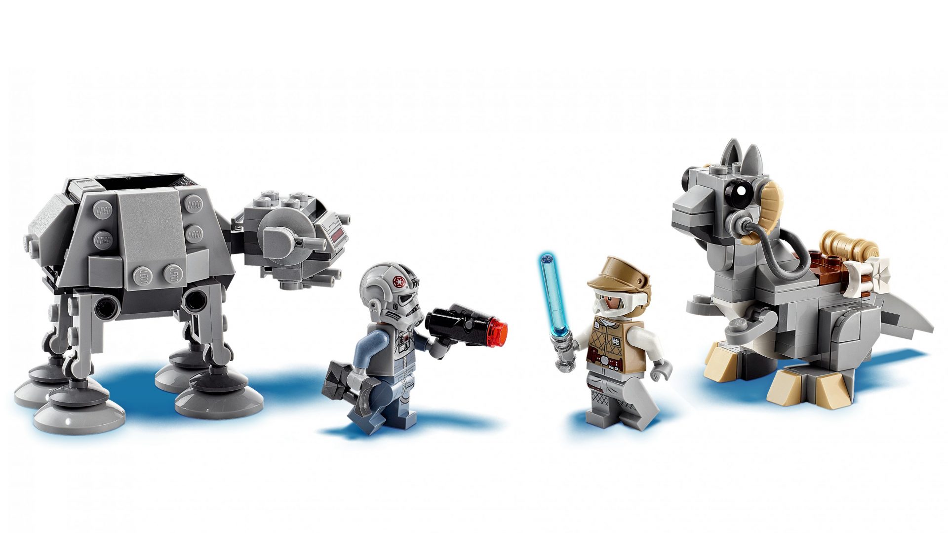 Lego 75298 AT AT Vs. Tauntaun Microfighters Legamo