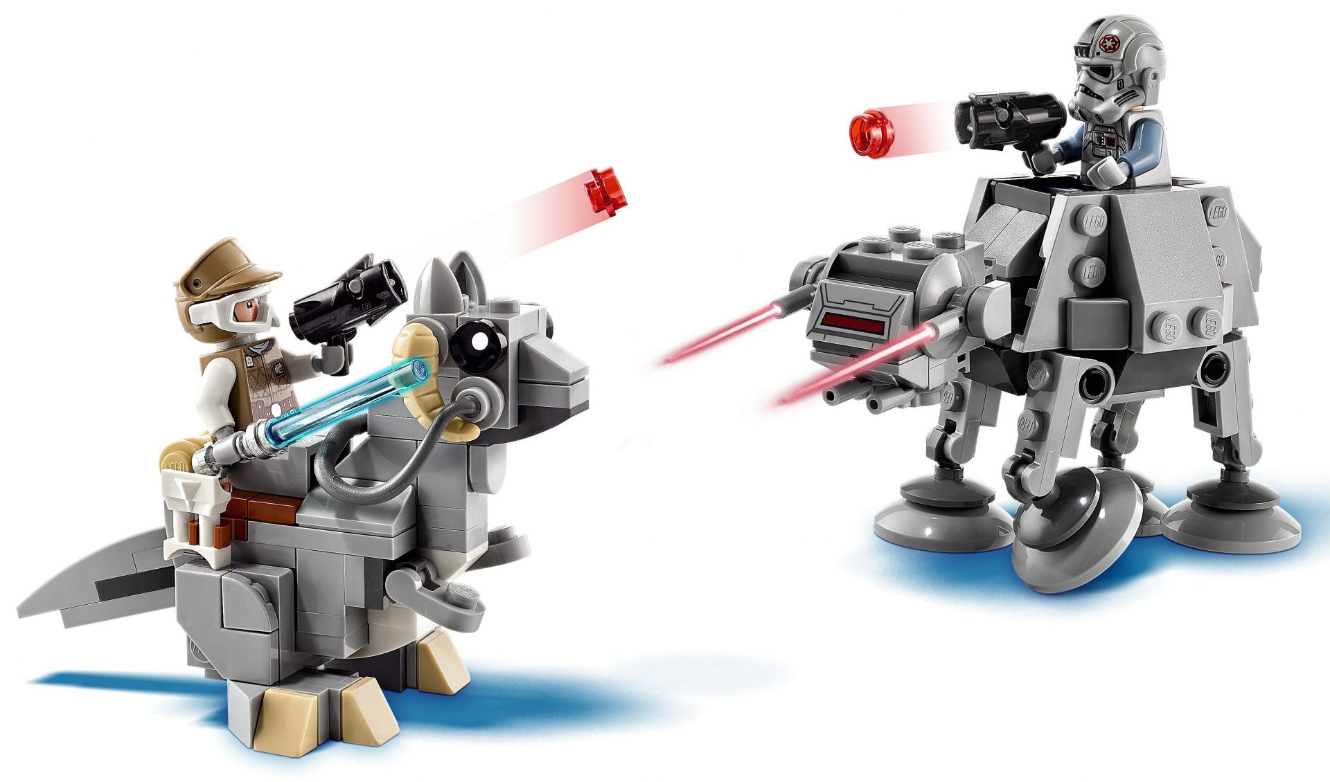 Lego 75298 AT AT Vs. Tauntaun Microfighters Legamo