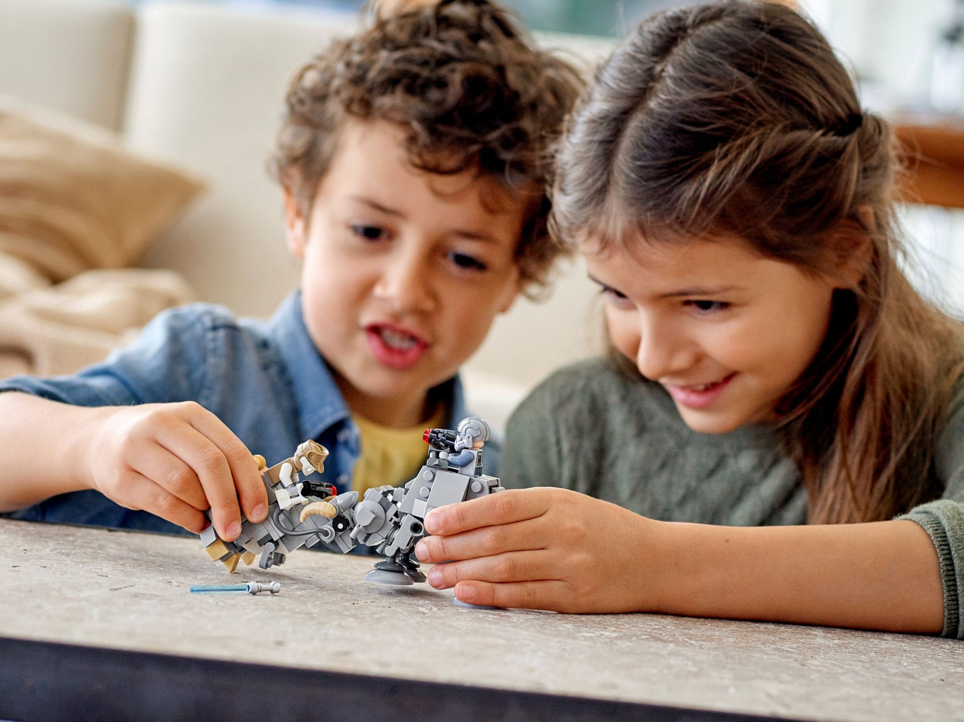 Lego 75298 AT AT Vs. Tauntaun Microfighters Legamo