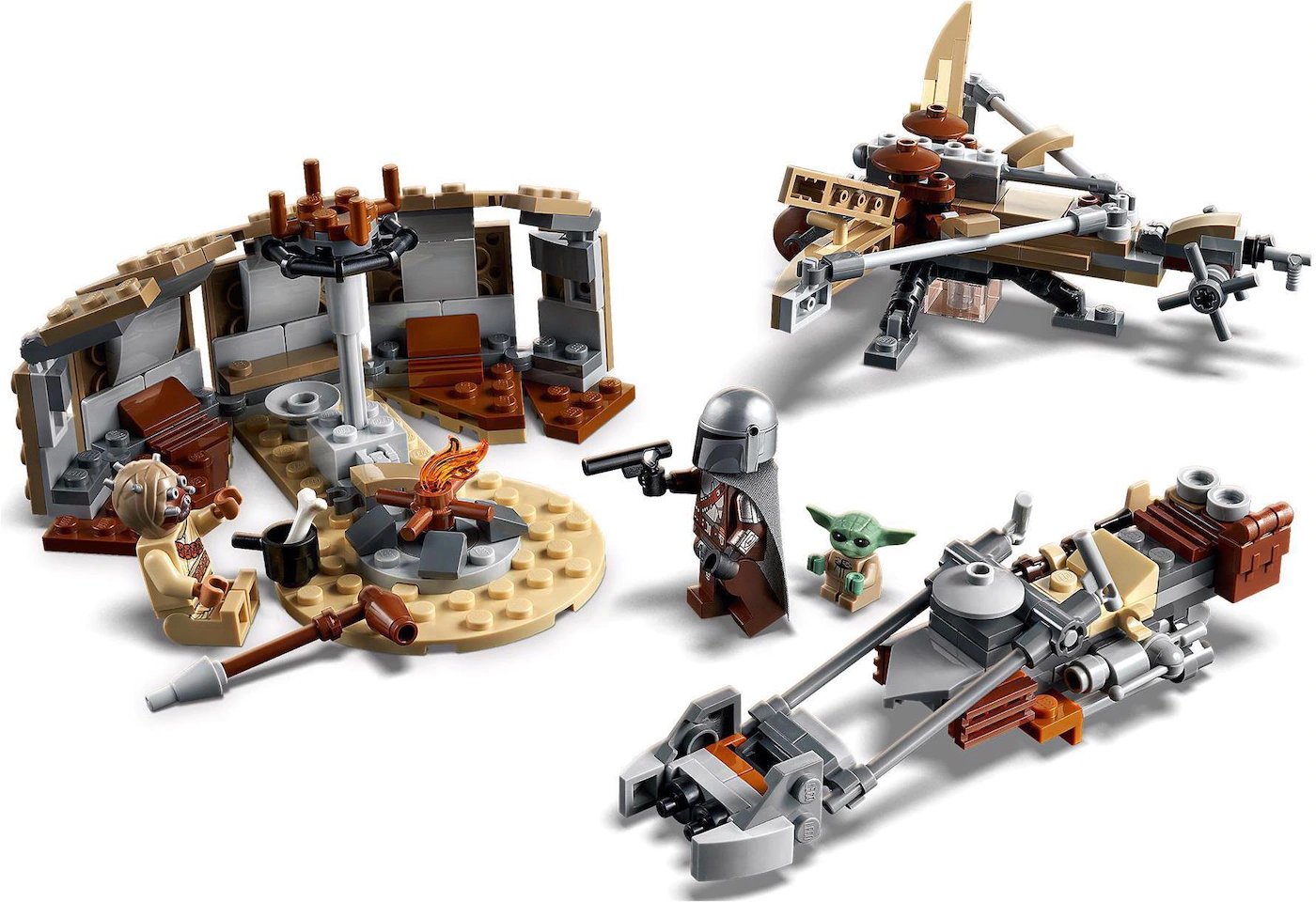 Lego 75299 Ärger Auf Tatooine