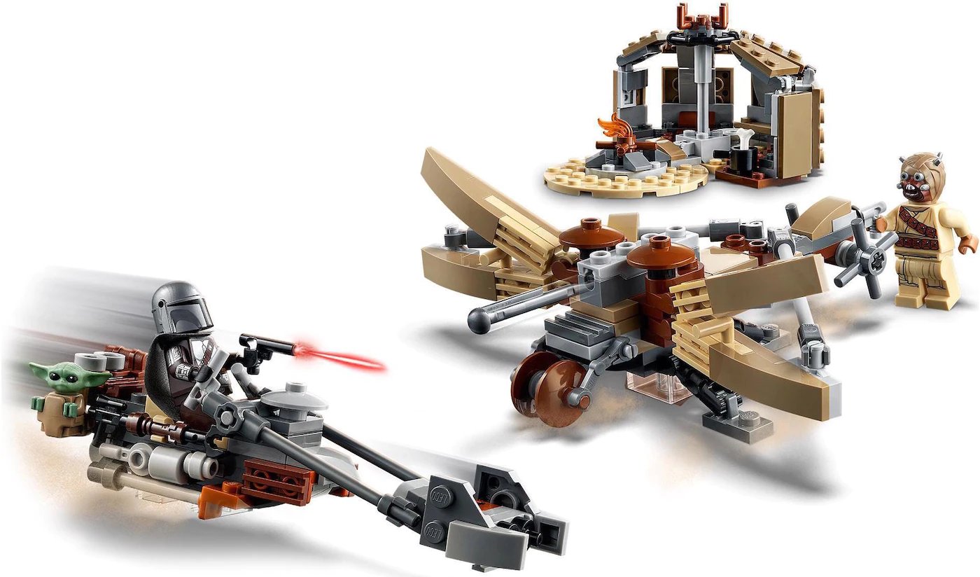 Lego 75299 Ärger Auf Tatooine