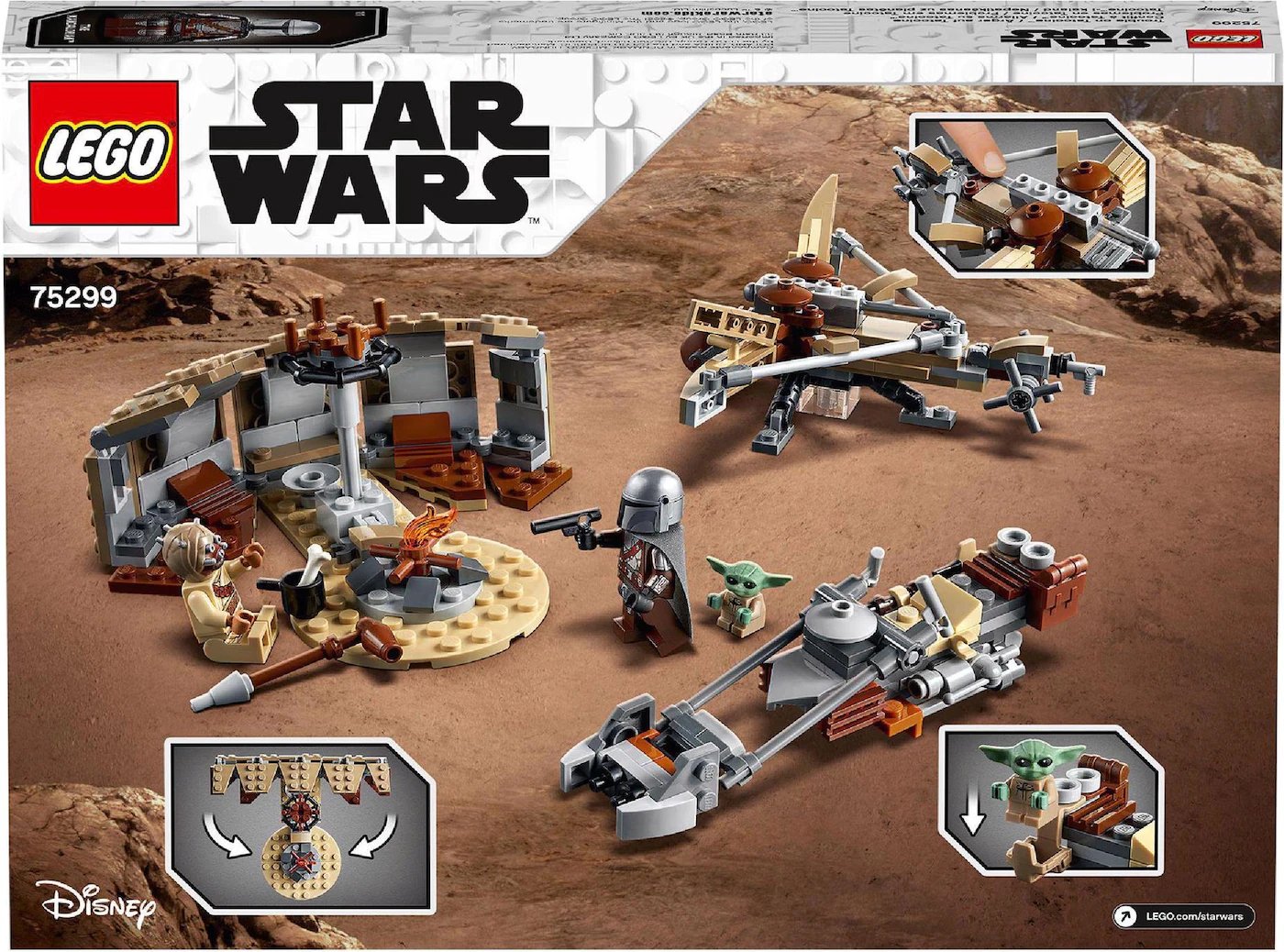 Lego 75299 Ärger Auf Tatooine