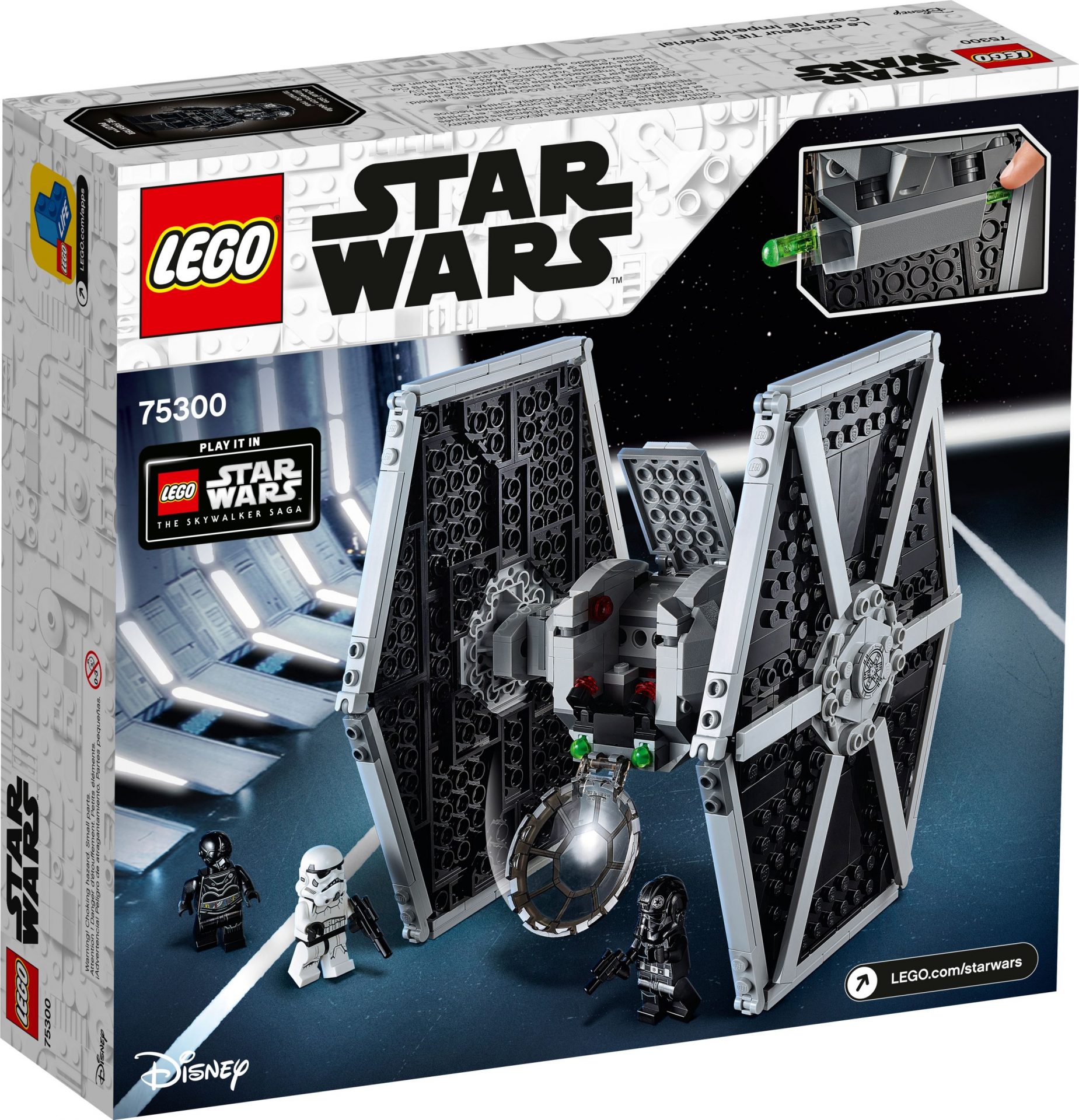 LEGO 75300 Imperial TIE Fighter – Bild 5