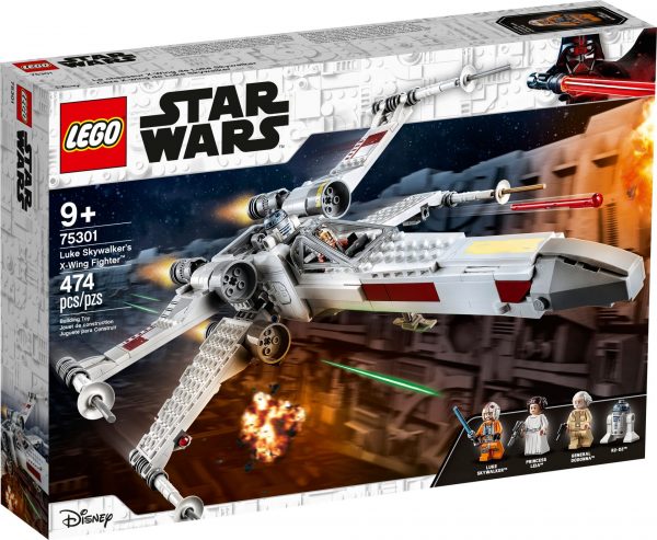 Lego 75301 Luke Skywalkers X Wing Fighter Legamo