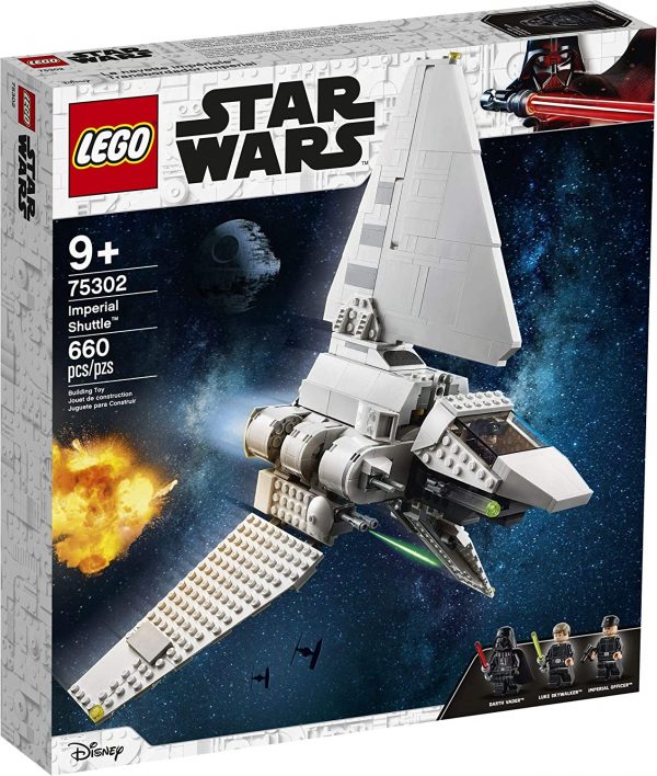 Lego 75302 Imperial Shuttle Legamo