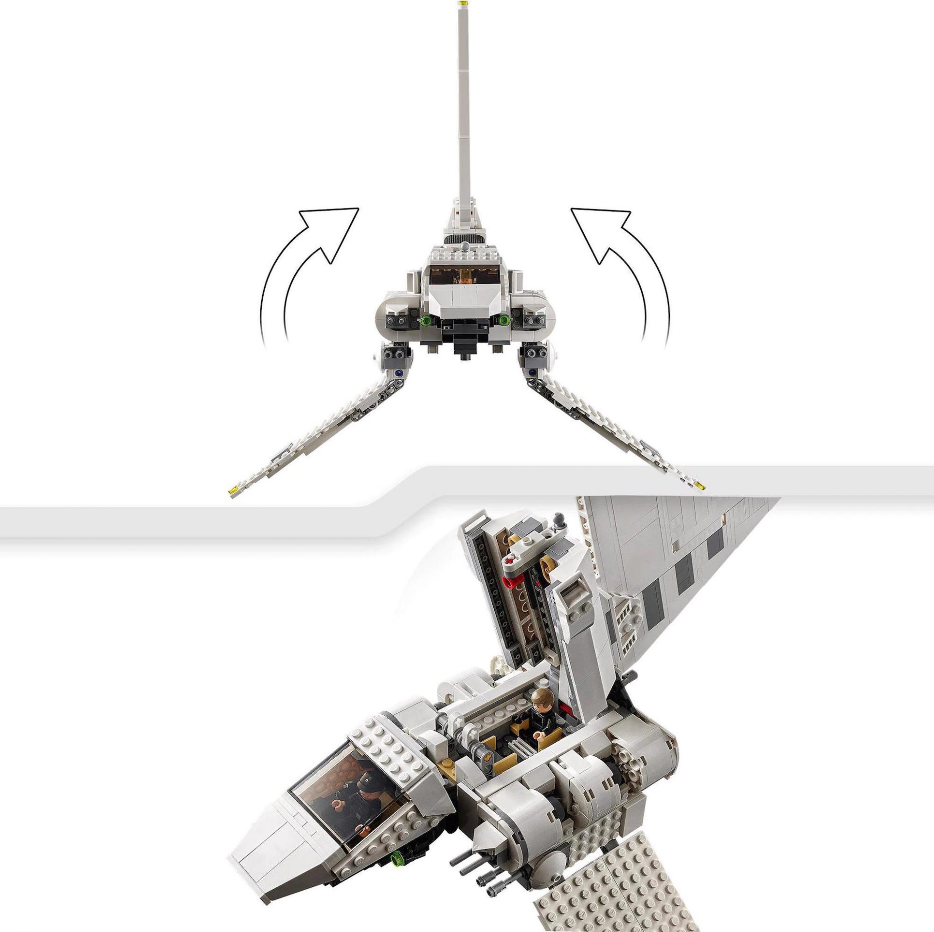 Lego 75302 Imperial Shuttle Legamo