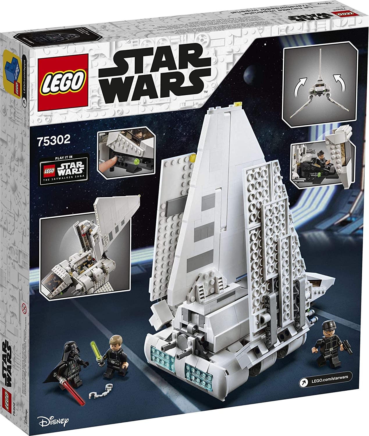 Lego 75302 Imperial Shuttle Legamo