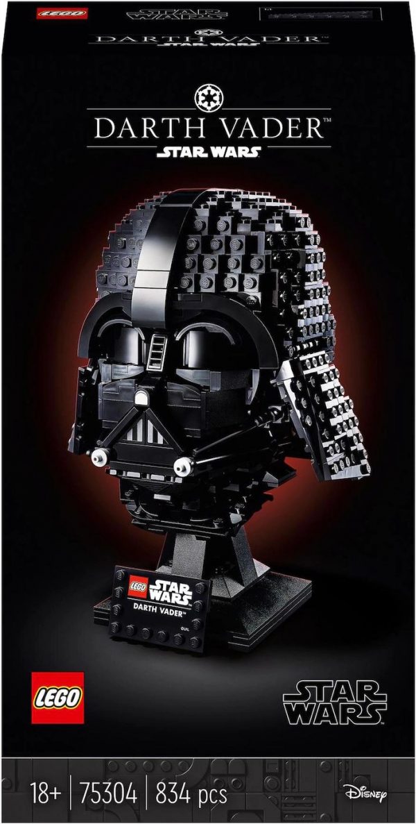 Lego 75304Darth Vader Helmet