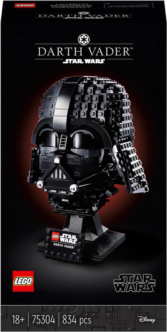 Lego 75304Darth Vader Helmet