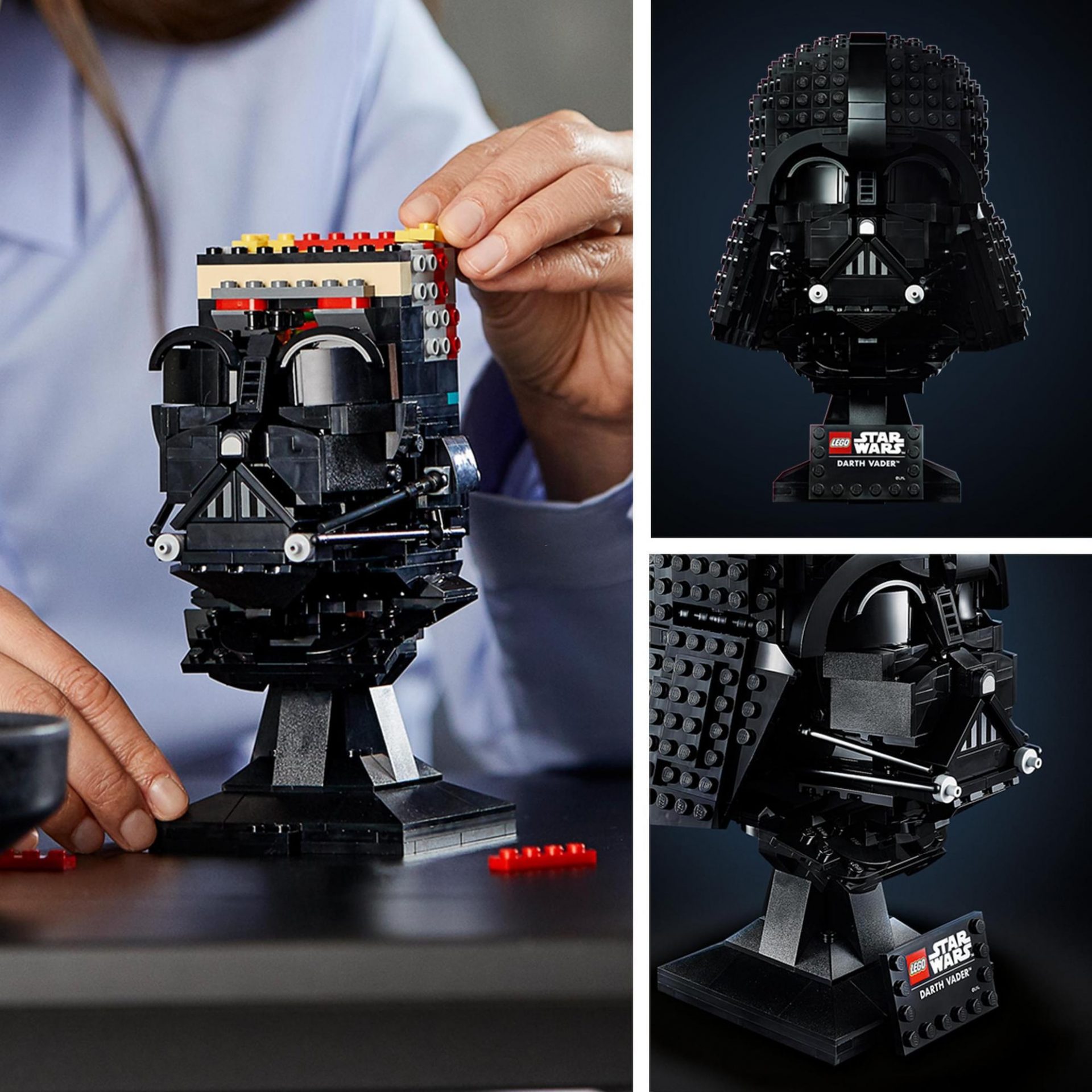 Lego 75304Darth Vader Helmet
