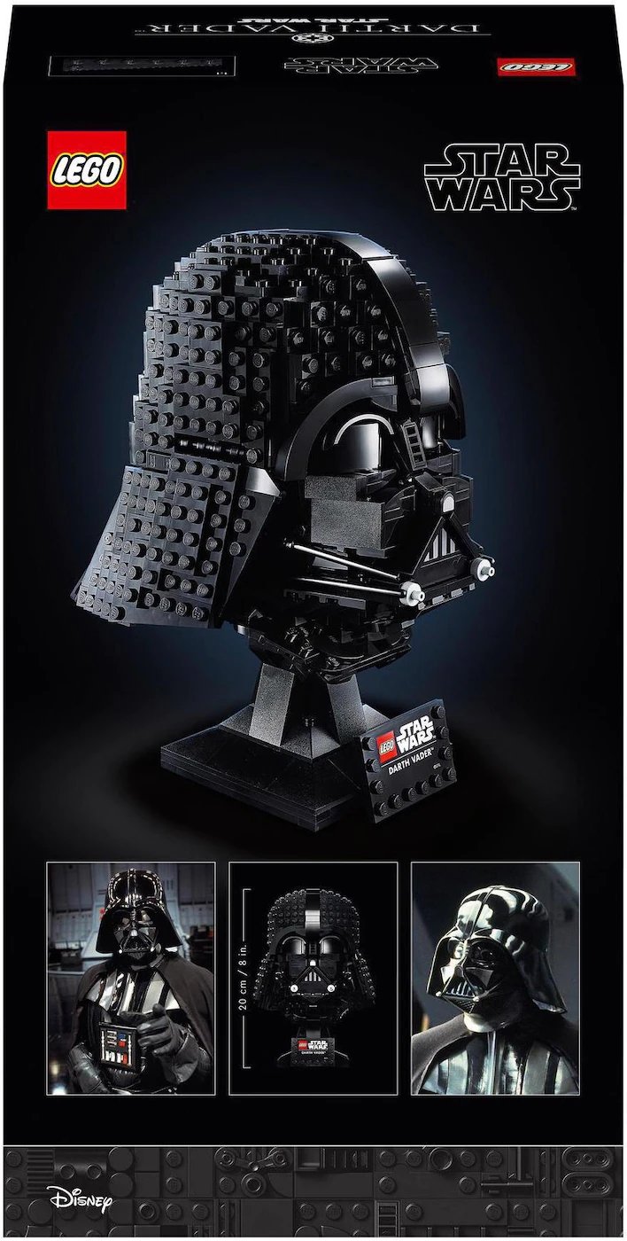 Lego 75304Darth Vader Helmet