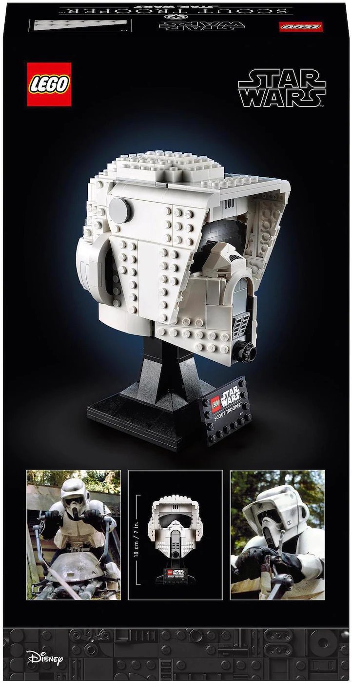 Lego 75305 Scout Trooper Helm