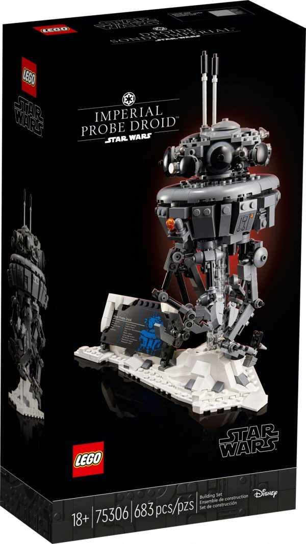 Lego 75306 Imperialer Suchdroide Legamo