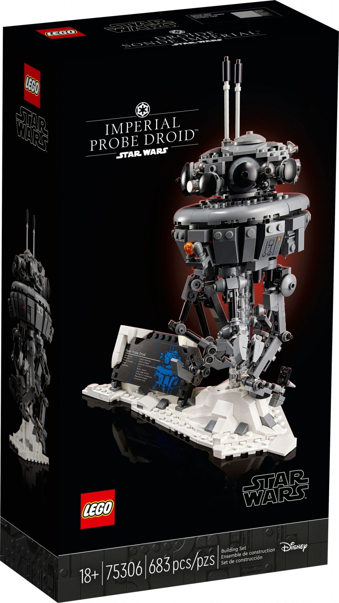 Lego 75306 Imperialer Suchdroide Legamo