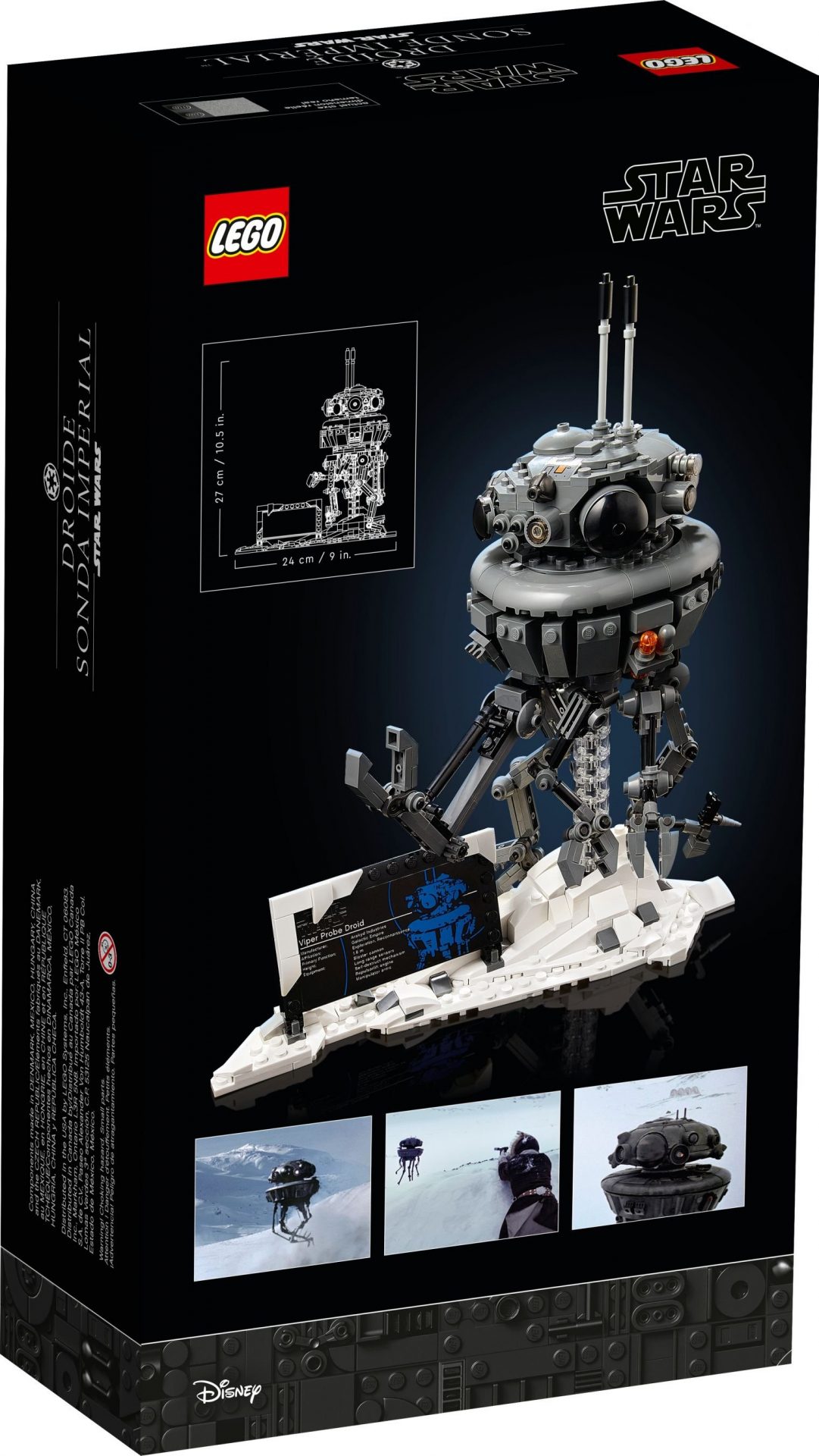 Lego 75306 Imperialer Suchdroide Legamo