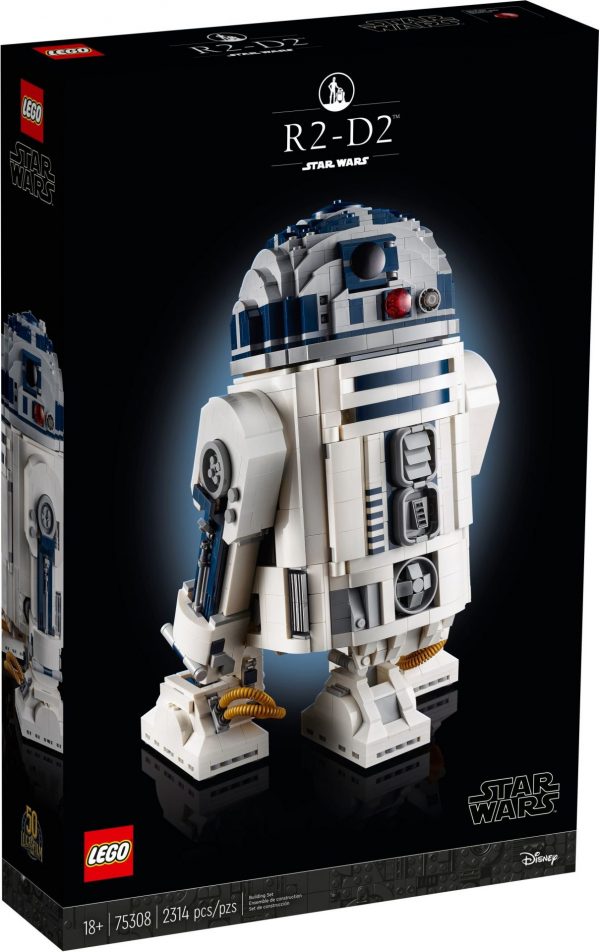 Lego 75308 R2 D2 Legamo