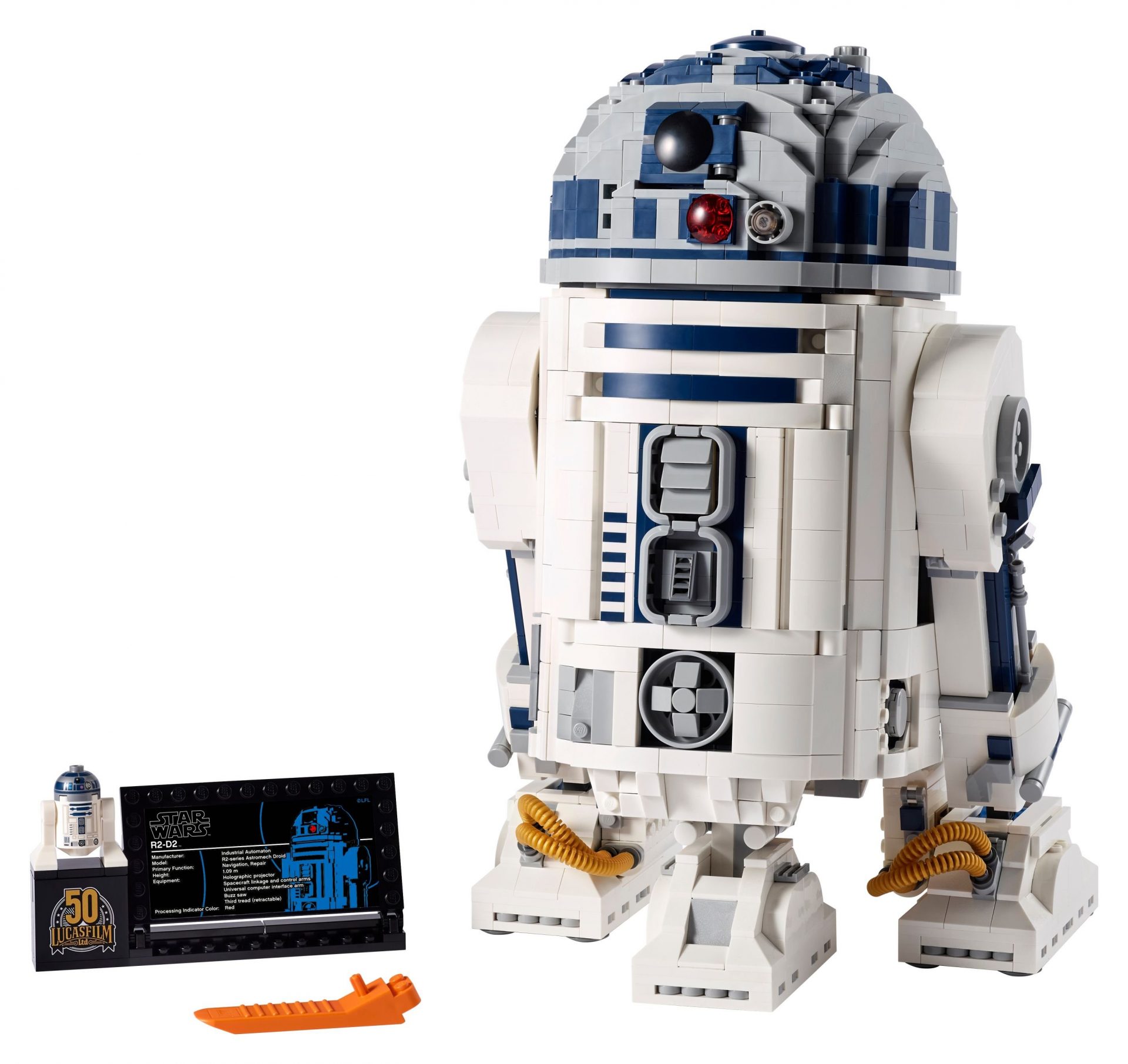 Lego 75308 R2 D2 Legamo