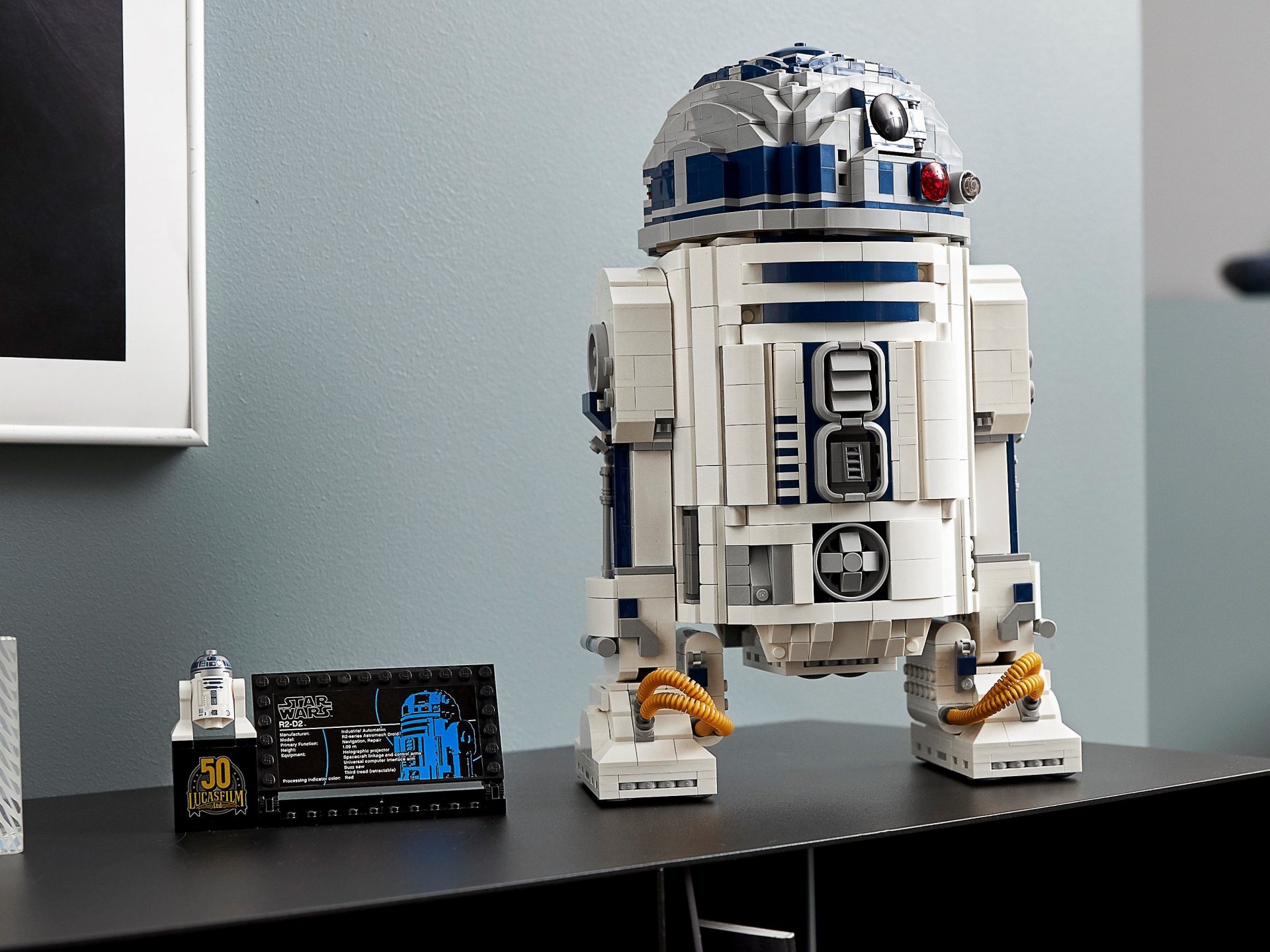 Lego 75308 R2 D2 Legamo