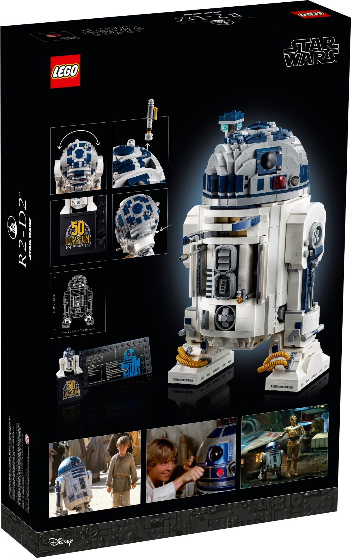 Lego 75308 R2 D2 Legamo