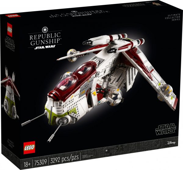 Lego 75309 Republic Gunship Legamo
