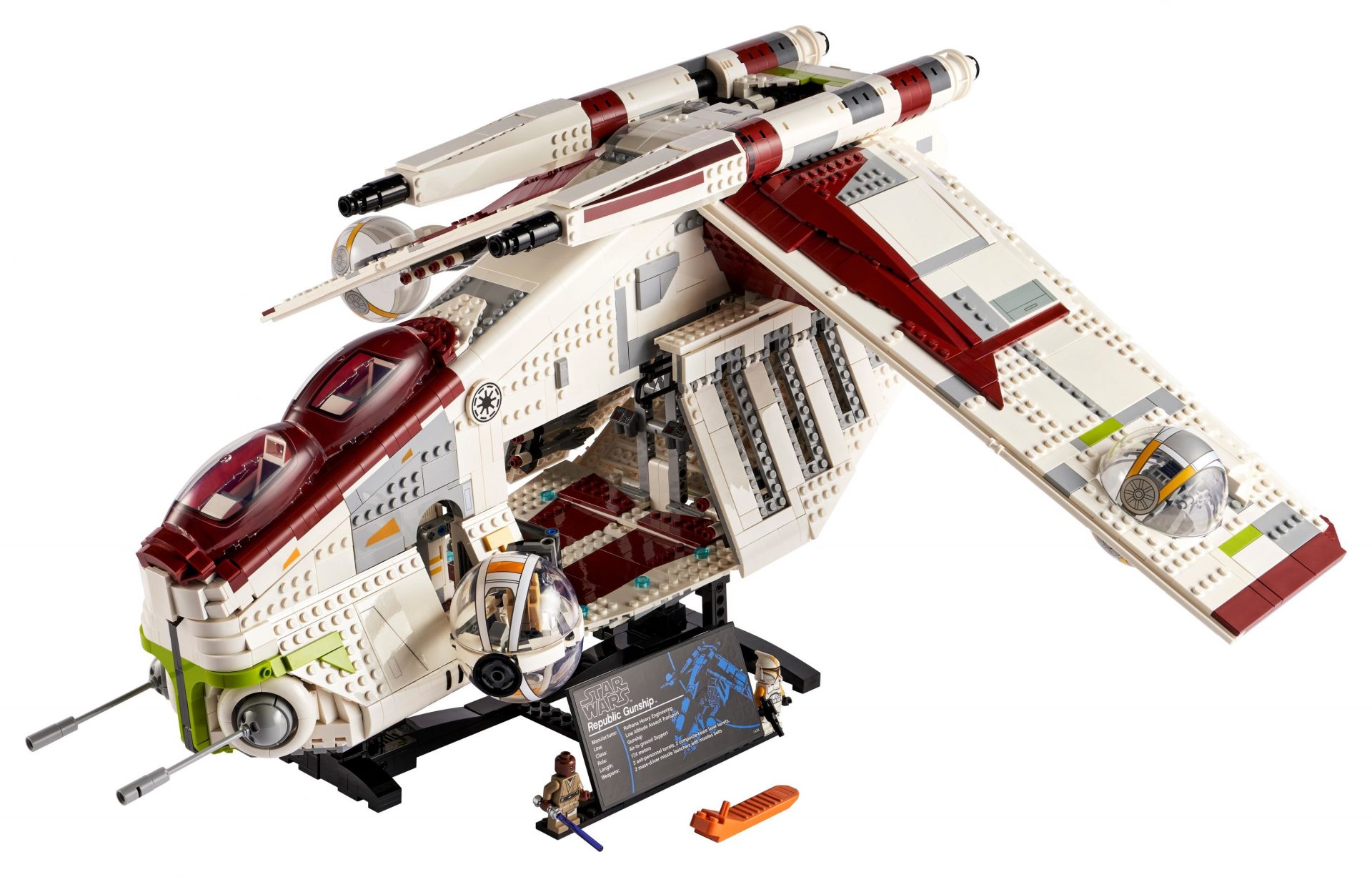 Lego 75309 Republic Gunship Legamo