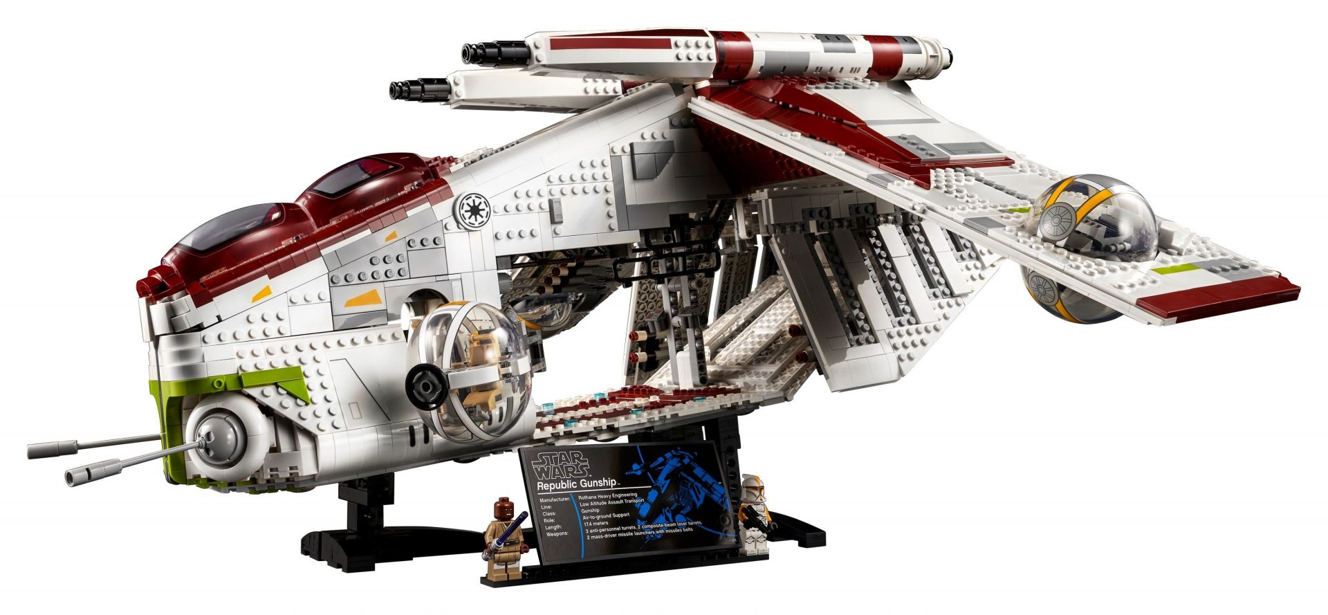 Lego 75309 Republic Gunship Legamo