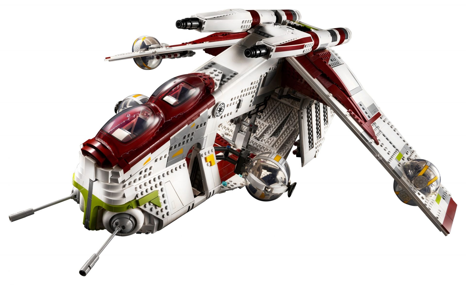 Lego 75309 Republic Gunship Legamo
