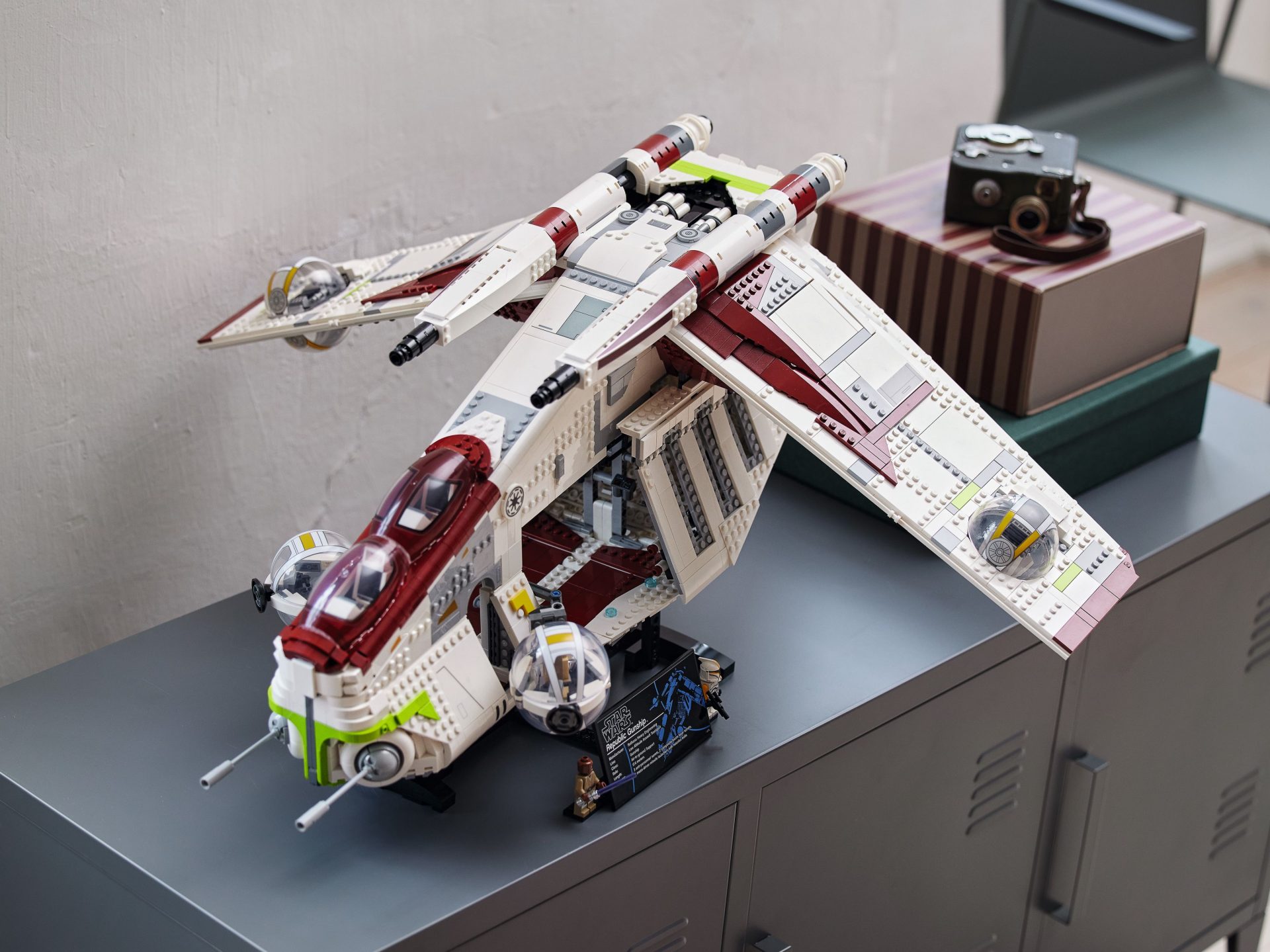 Lego 75309 Republic Gunship Legamo