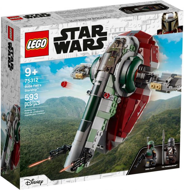 Lego 75312 Boba Fetts Starship Legamo