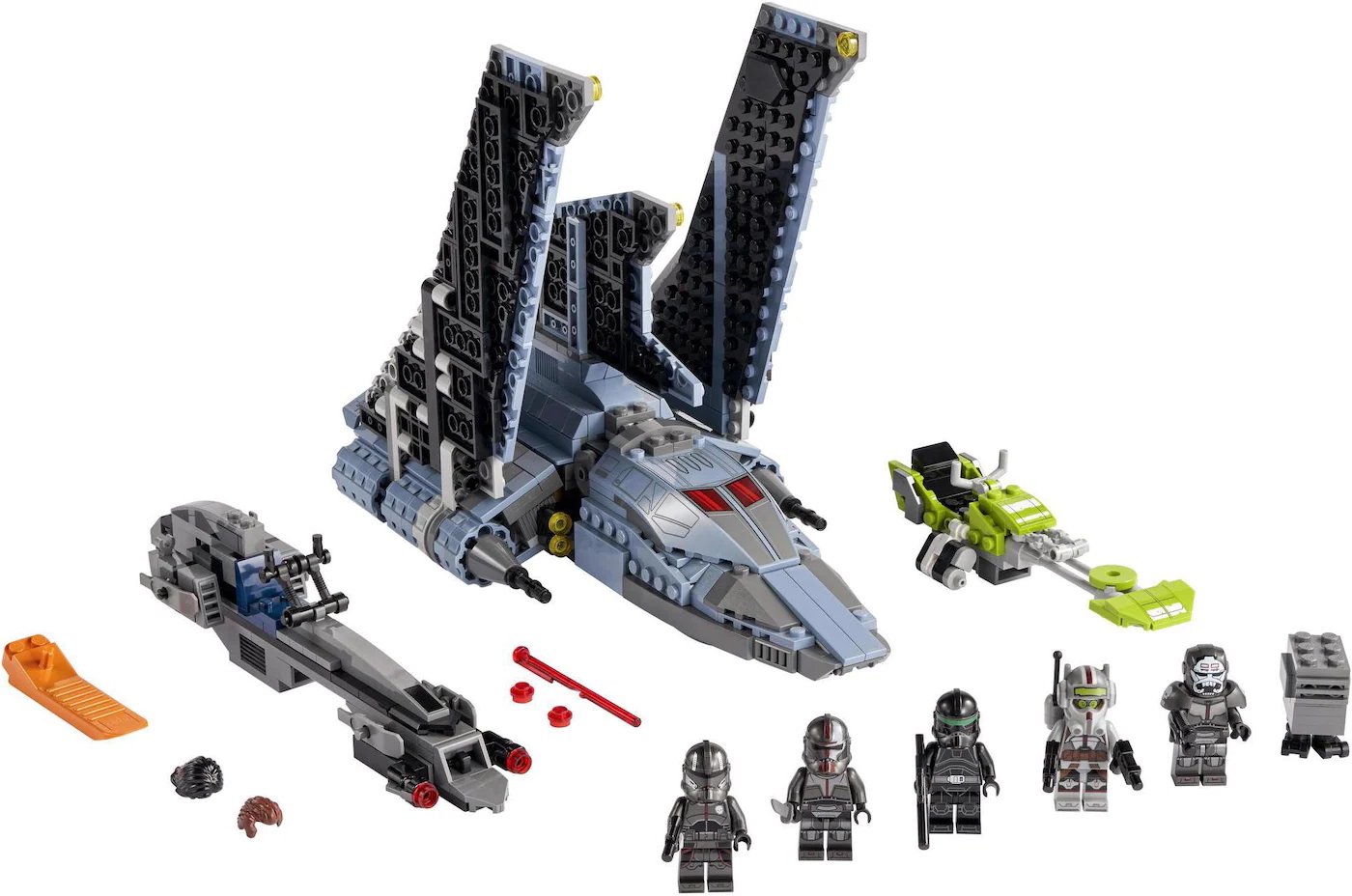 Lego 75314 Das Bad Batch Attack Shuttle