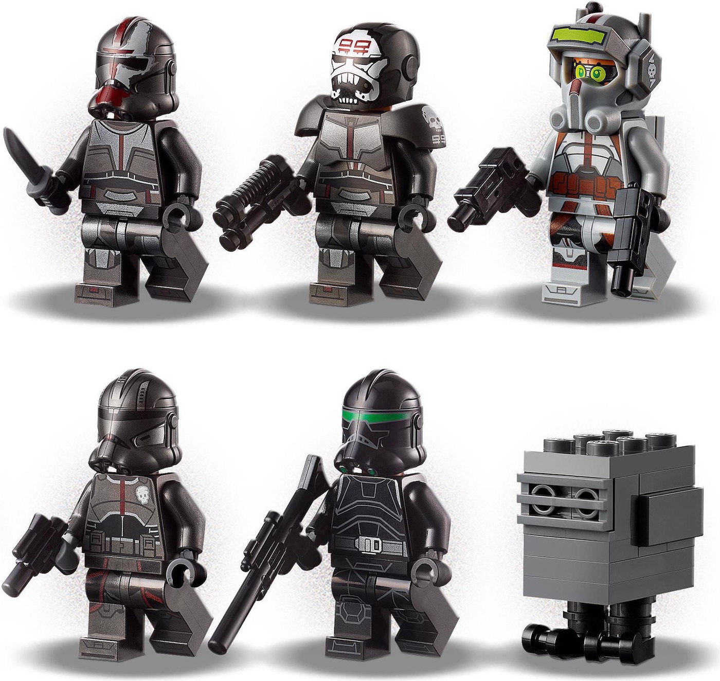 Lego 75314 Das Bad Batch Attack Shuttle