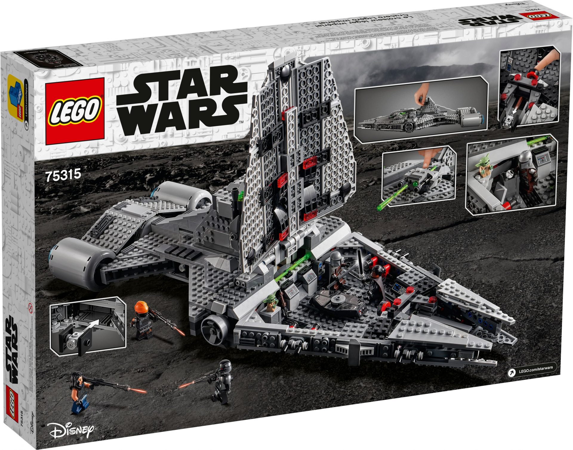 Lego 75315 Imperial Light Cruiser