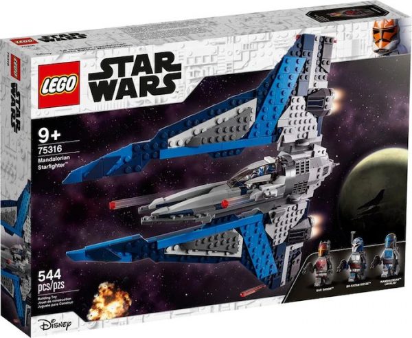 Lego 75316 Mandalorian Starfighter