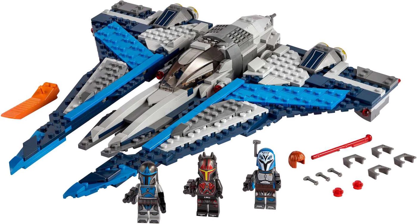Lego 75316 Mandalorian Starfighter