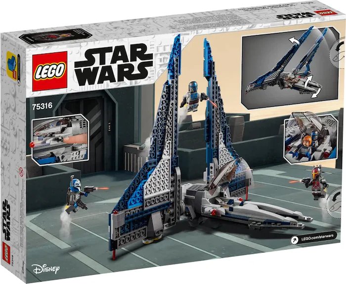 Lego 75316 Mandalorian Starfighter