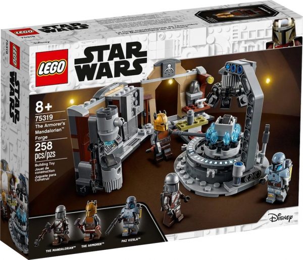 Lego 75319 Die Mandalorianische Schmiede Der Waffenschmiedin
