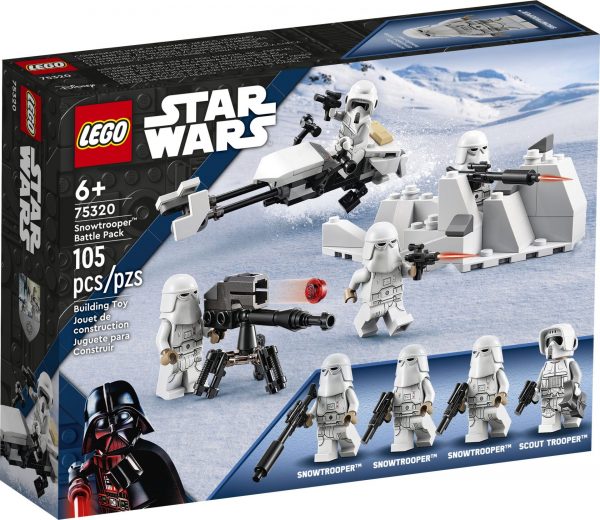 Lego 75320 Snowtrooper Battle Pack Legamo