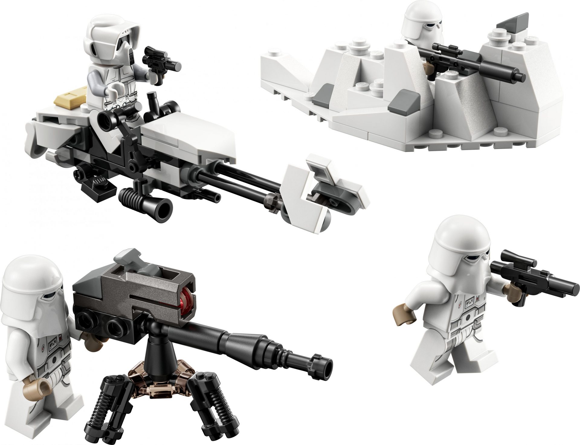 Lego 75320 Snowtrooper Battle Pack Legamo