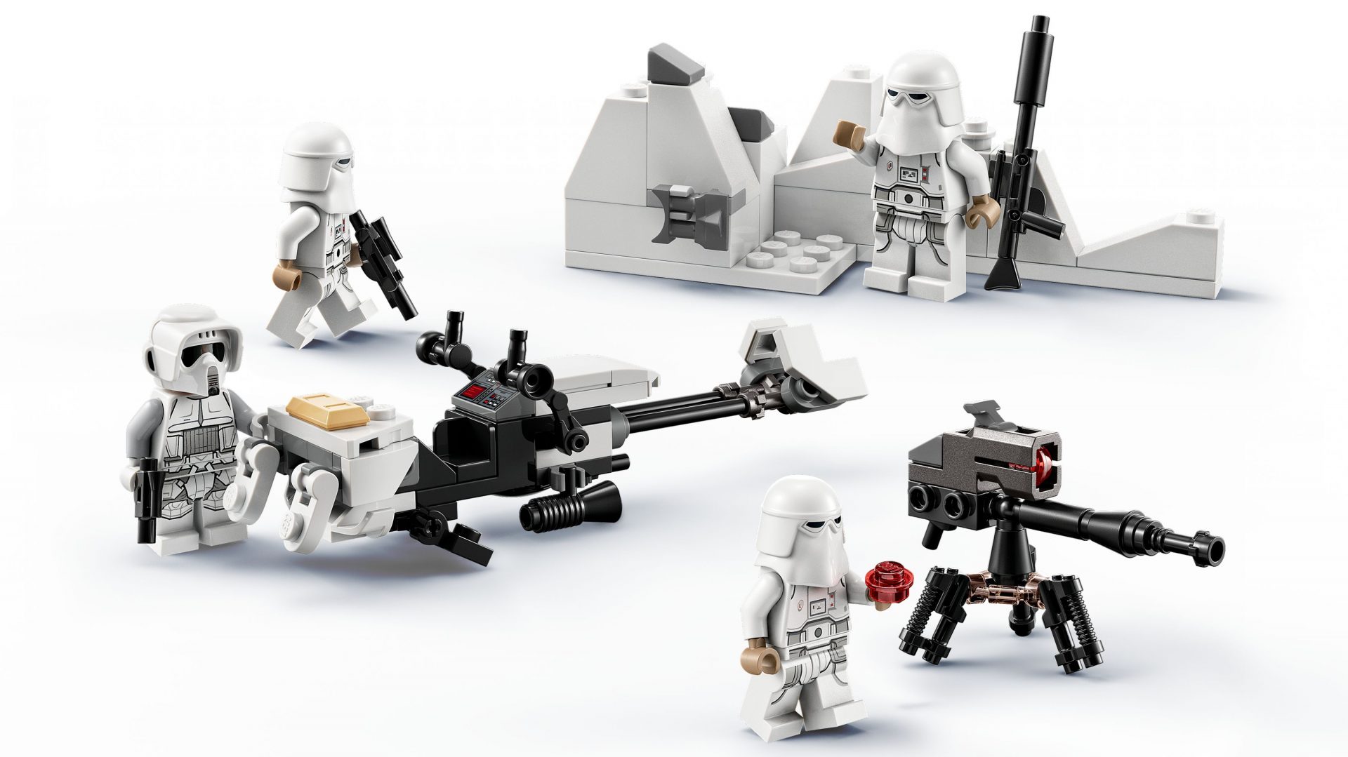 Lego 75320 Snowtrooper Battle Pack Legamo