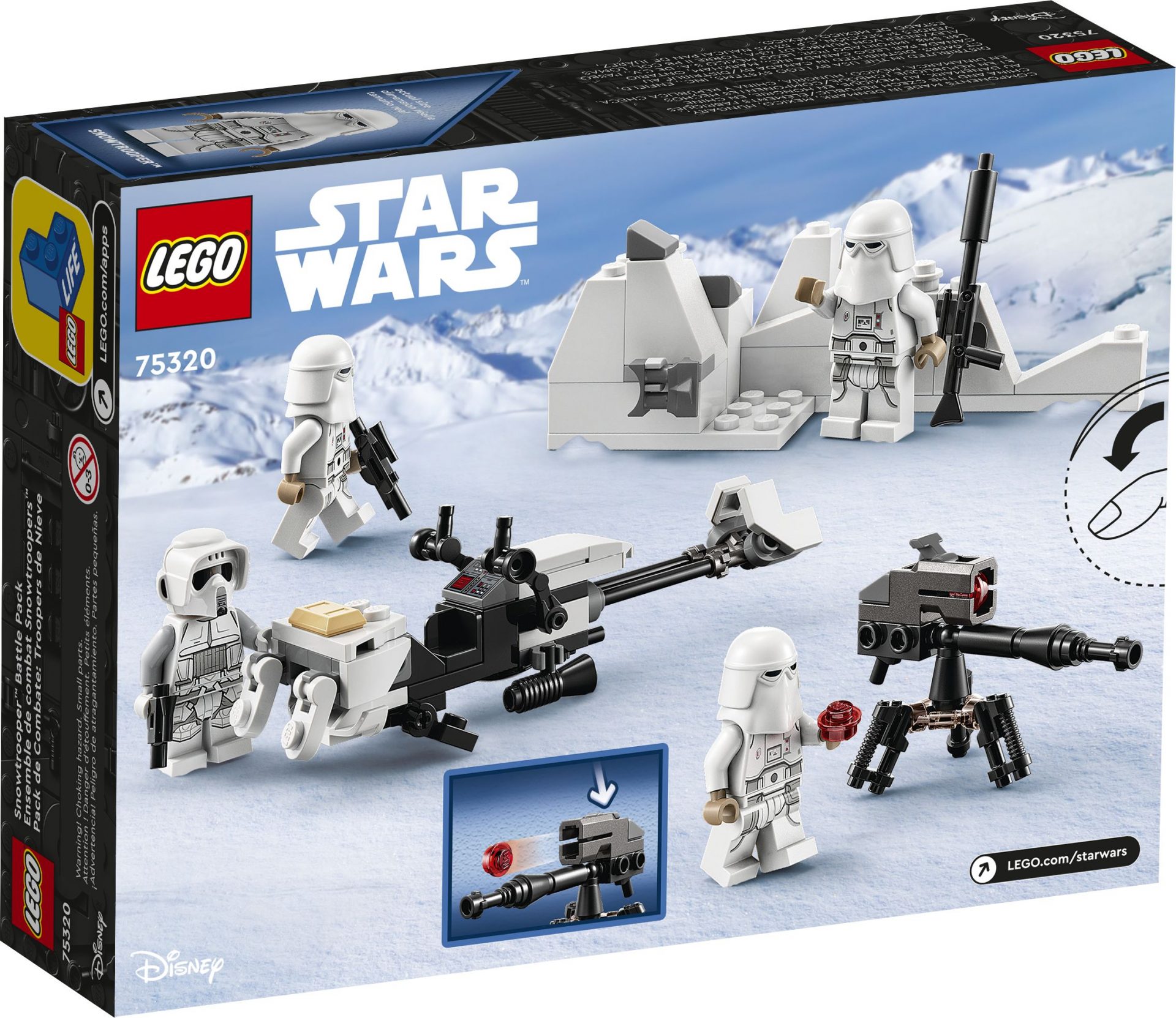Lego 75320 Snowtrooper Battle Pack Legamo