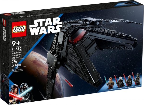 Lego 75336 Die Scythe – Transportschiff Des Großinquisitors Legamo