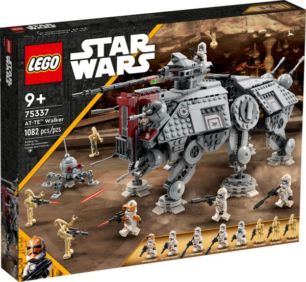 Lego 75337 AT TE Walker Legamo