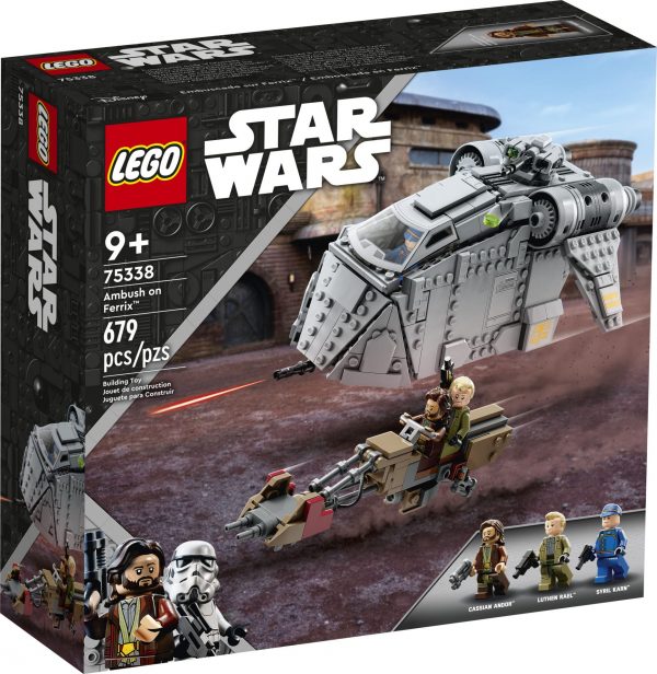 Lego 75338 Überfall Auf Ferrix Legamo